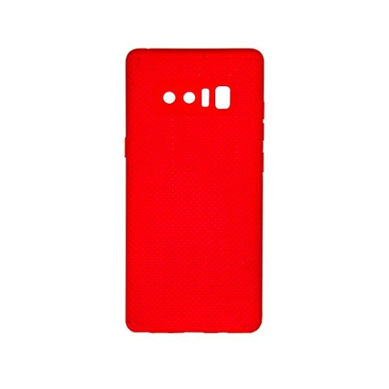 Futrola SILKY SOFT TOUCH za Samsung Note 8/N950F crvena
