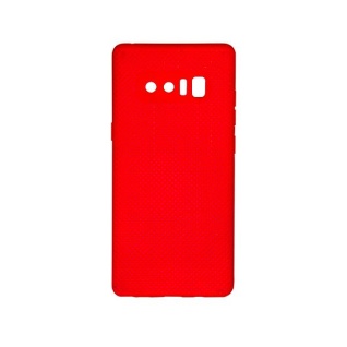 Futrola SILKY SOFT TOUCH za Samsung Note 8/N950F crvena