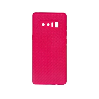 Futrola SILKY SOFT TOUCH za Samsung Note 8/N950F roze