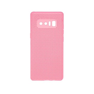 Futrola SILKY SOFT TOUCH za Samsung Note 8/N950F svetlo roze