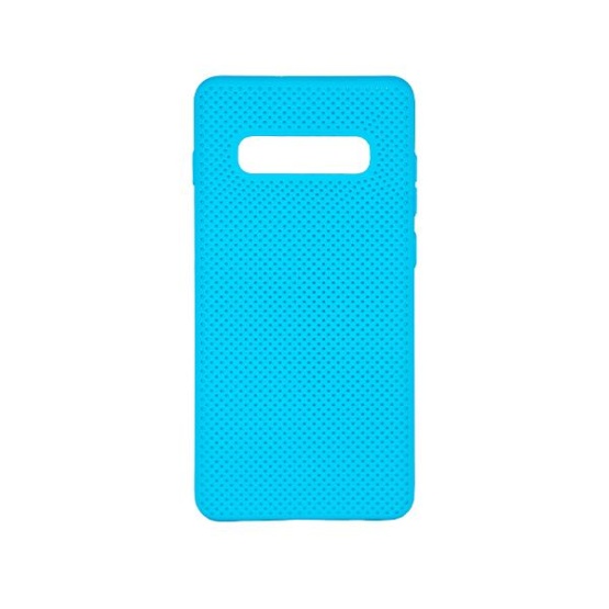 Futrola SILKY SOFT TOUCH za Samsung S10 Plus/G975 more plava