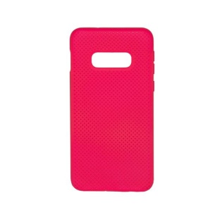 Futrola SILKY SOFT TOUCH za Samsung S10e/G970F roze
