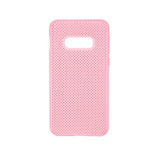 Futrola SILKY SOFT TOUCH za Samsung S10e/G970F svetlo roze