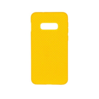 Futrola SILKY SOFT TOUCH za Samsung S10e/G970F žuta