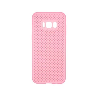 Futrola SILKY SOFT TOUCH za Samsung S8/G950F svetlo roze