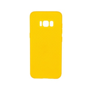 Futrola SILKY SOFT TOUCH za Samsung S8/G950F žuta