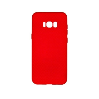 Futrola SILKY SOFT TOUCH za Samsung S8 Plus/G955F crvena