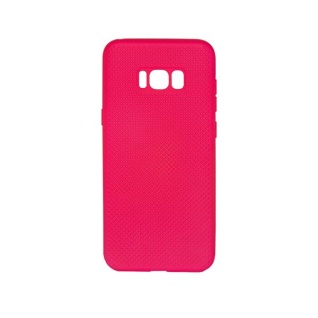 Futrola SILKY SOFT TOUCH za Samsung S8 Plus/G955F roze
