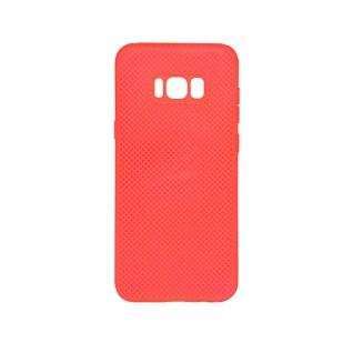 Futrola SILKY SOFT TOUCH za Samsung S8 Plus/G955F roze crvena