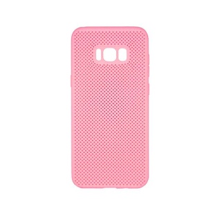 Futrola SILKY SOFT TOUCH za Samsung S8 Plus/G955F svetlo roze
