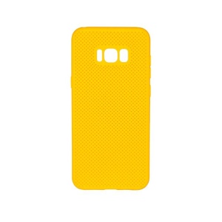 Futrola SILKY SOFT TOUCH za Samsung S8 Plus/G955F žuta