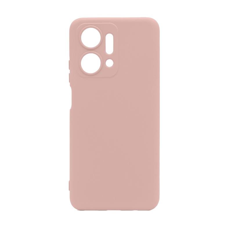 Futrola SOFT CASE za Huawei Honor X7A puder roze