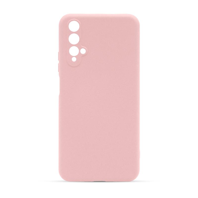 Futrola SOFT CASE za Huawei Nova 5T/Honor 20 puder roze