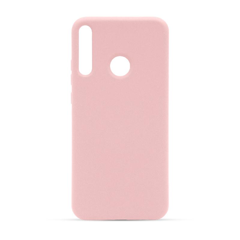 Futrola SOFT CASE za Huawei P40 Lite E puder roze