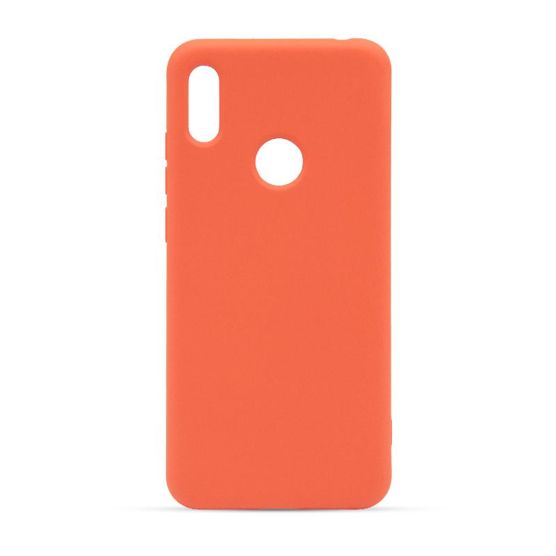 Futrola SOFT CASE za Huawei Y6 (2019) narandžasta