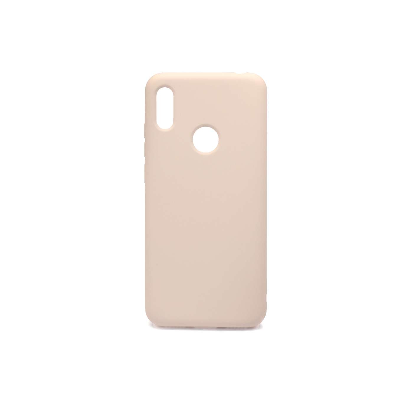 Futrola SOFT CASE za Huawei Y6 (2019) puder roze