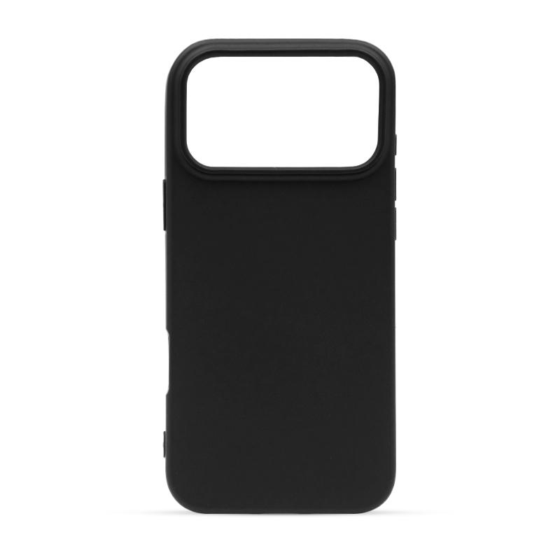 Futrola SOFT CASE za Iphone 17 Pro Max crna