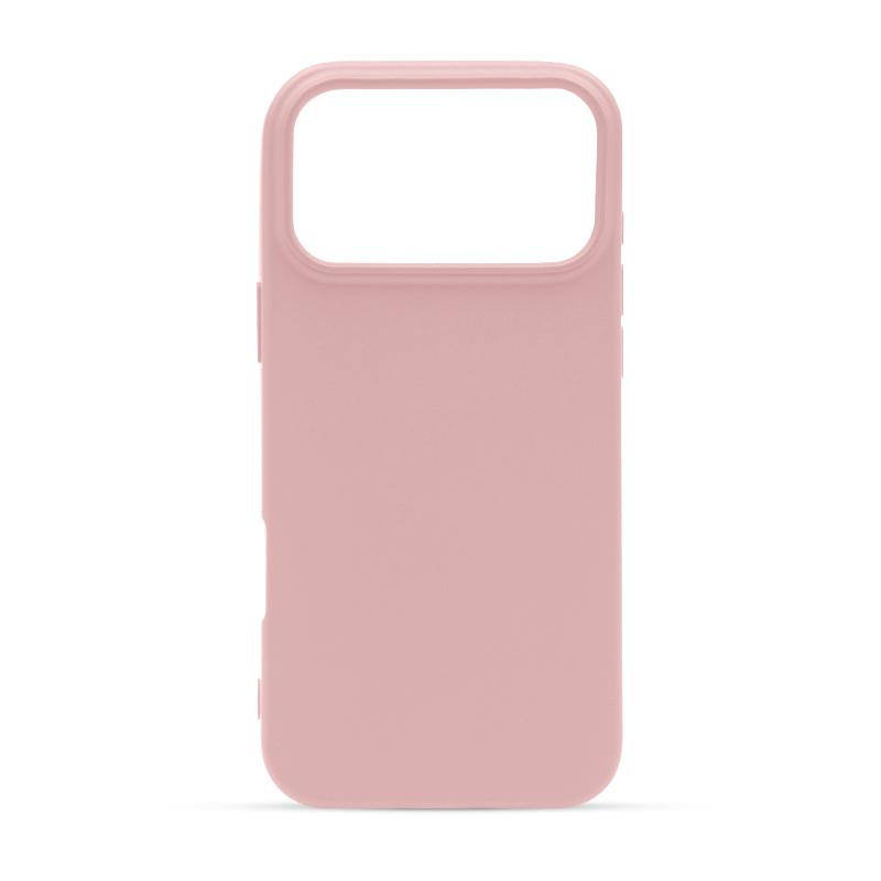 Futrola SOFT CASE za Iphone 17 Pro Max puder roze
