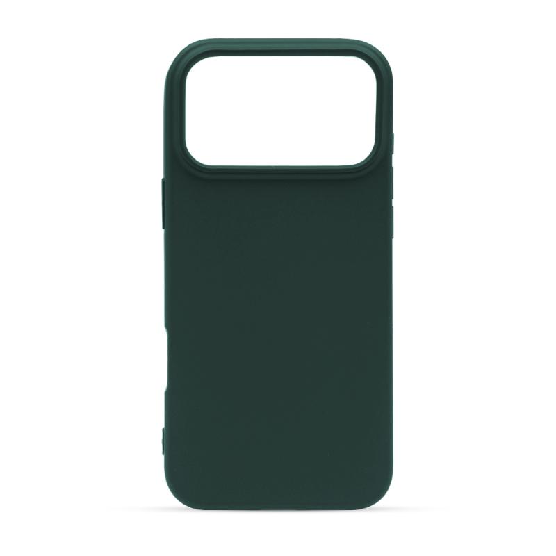 Futrola SOFT CASE za Iphone 17 Pro Max zelena