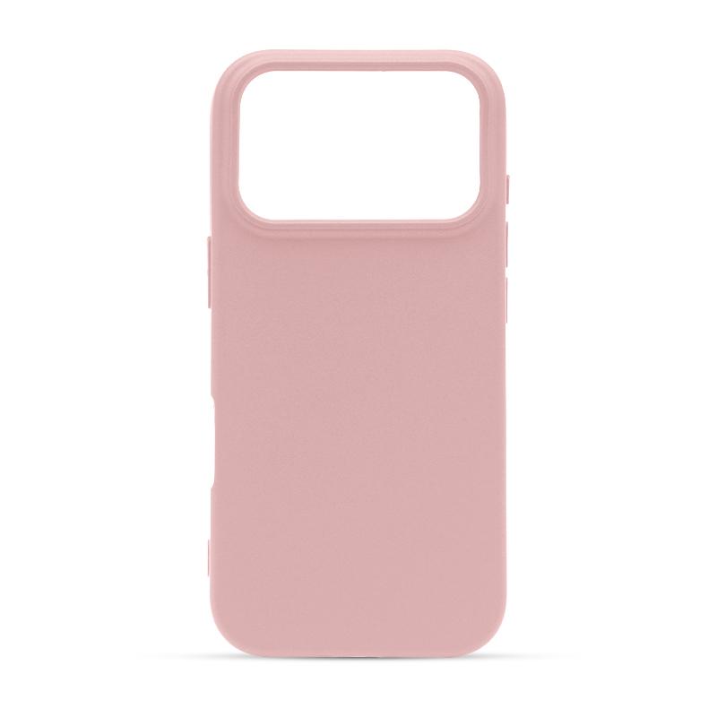 Futrola SOFT CASE za Iphone 17 Pro puder roze
