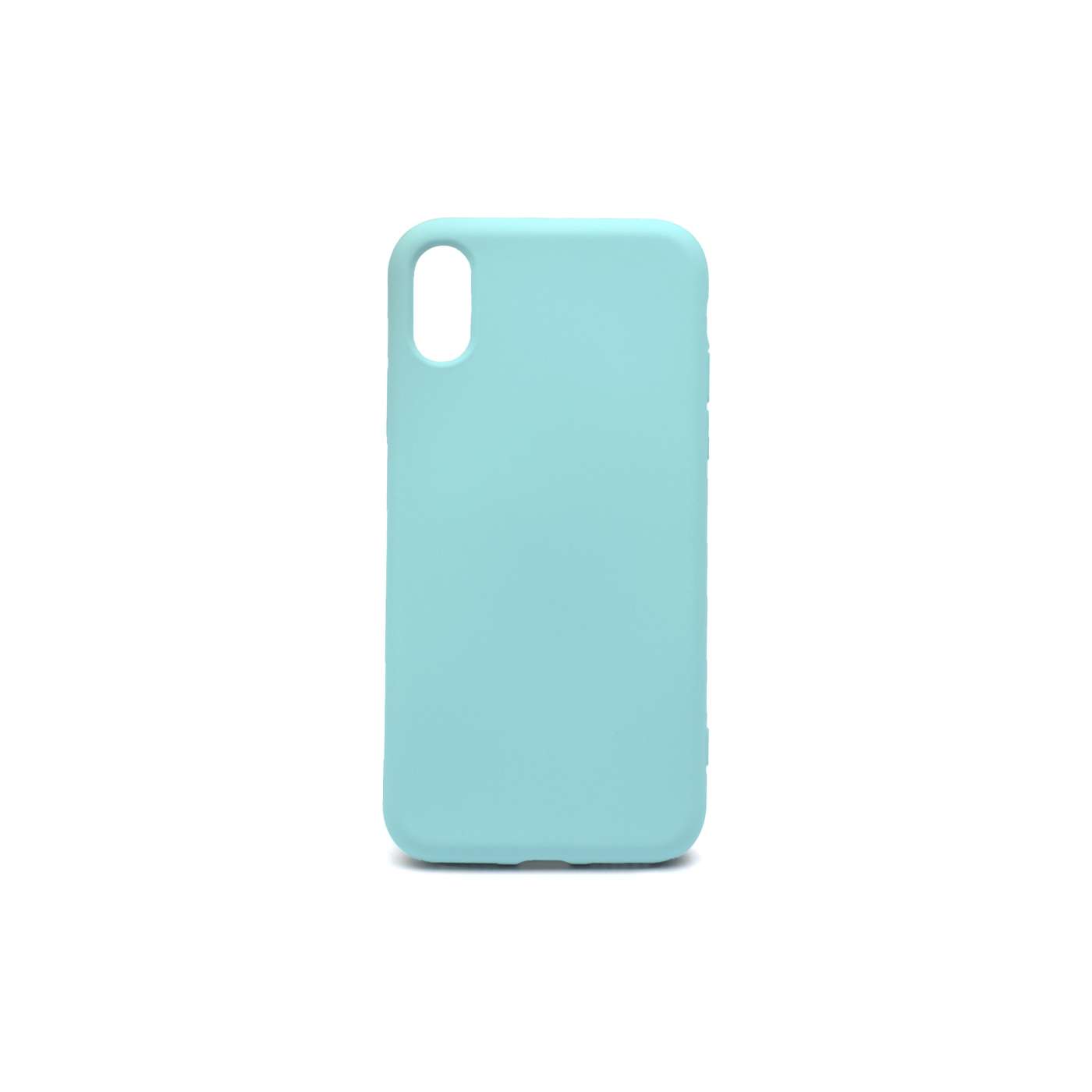 Futrola SOFT CASE za Iphone X (5.8) tirkizna