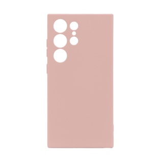 Futrola SOFT CASE za Samsung S24 Ultra puder roze