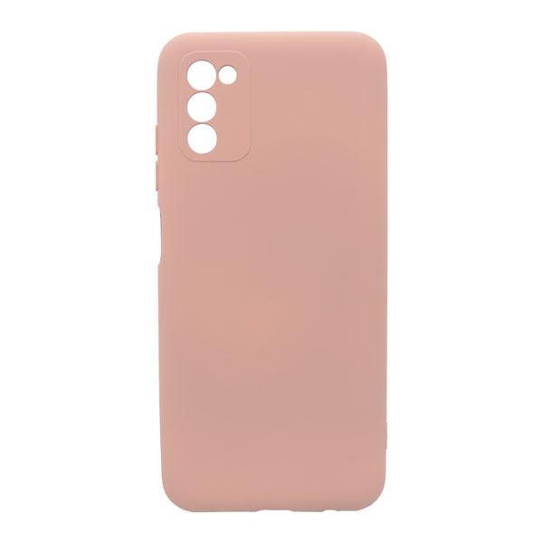 Futrola SOFT CASE za Samsung A03S puder roze