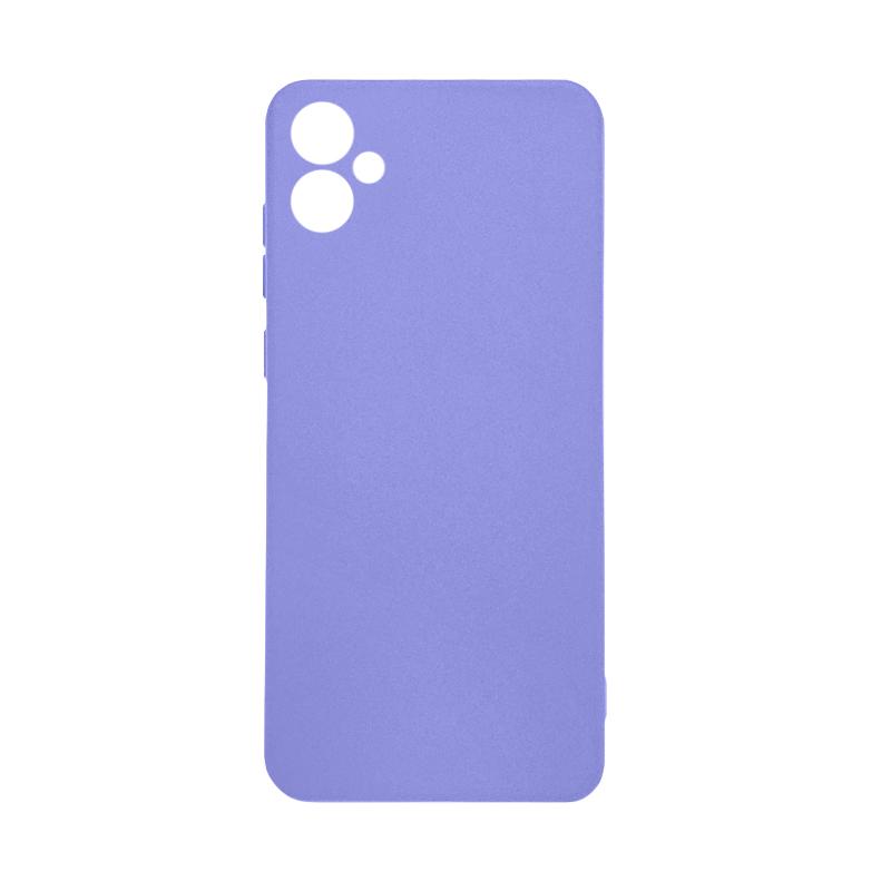 Futrola SOFT CASE za Samsung A05 lavanda