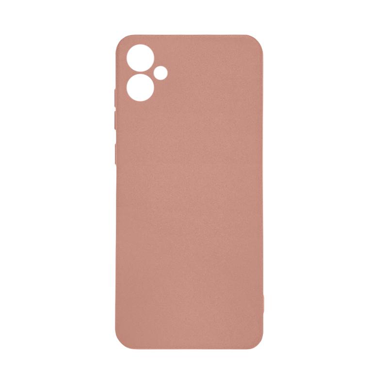 Futrola SOFT CASE za Samsung A05 puder roze