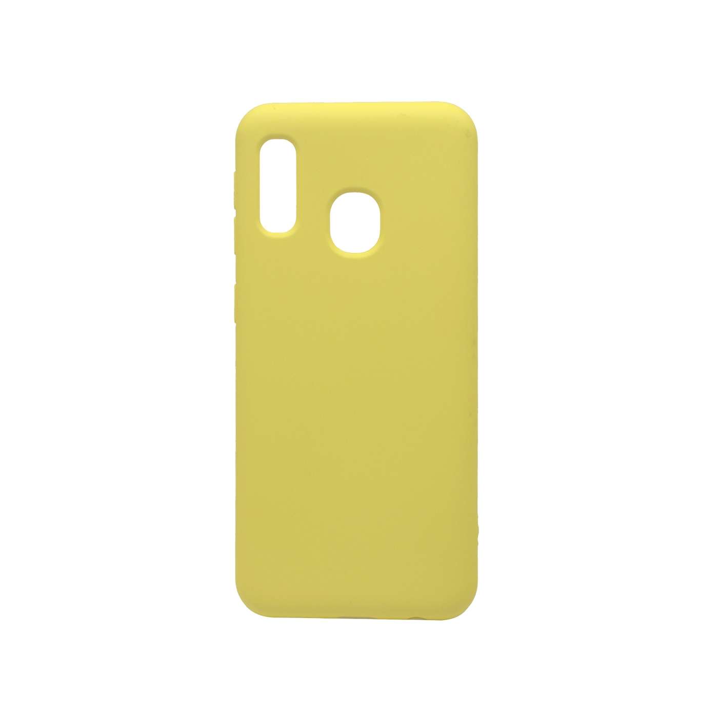 Futrola SOFT CASE za Samsung A20e/A202F žuta