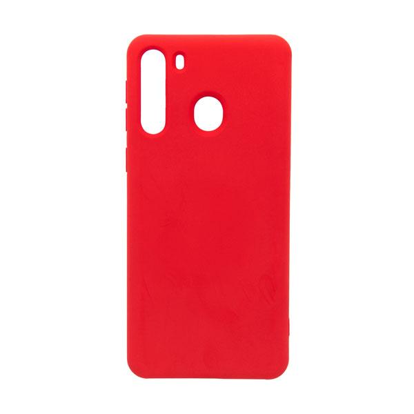 Futrola SOFT CASE za Samsung A21 crvena