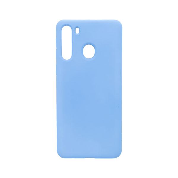 Futrola SOFT CASE za Samsung A21 lavanda