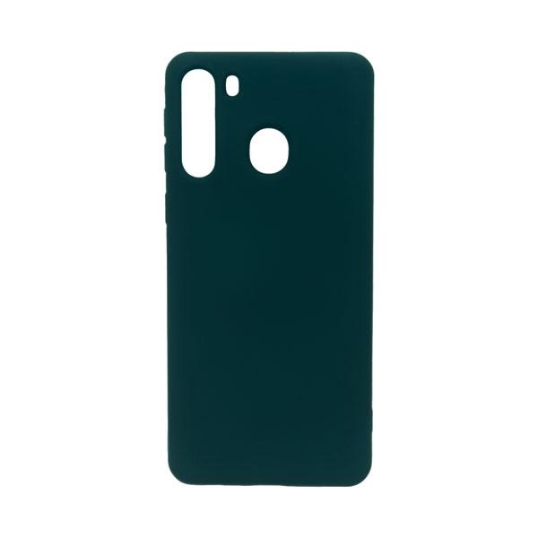 Futrola SOFT CASE za Samsung A21 zelena