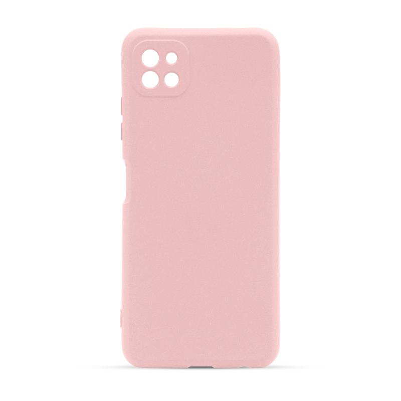 Futrola SOFT CASE za Samsung A22 5G puder roze