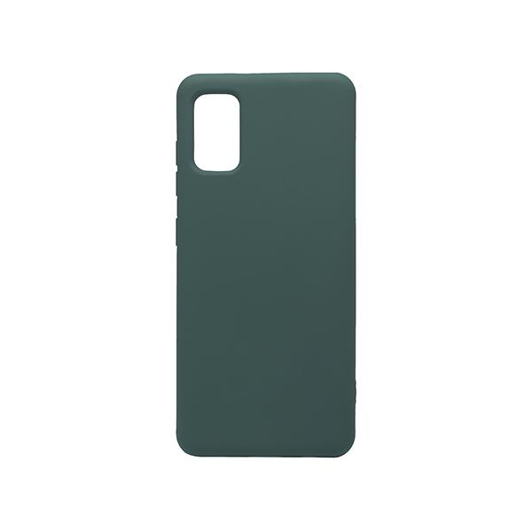 Futrola SOFT CASE za Samsung A41/A415F maslinasta