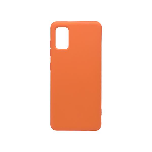 Futrola SOFT CASE za Samsung A41/A415F narandžasta