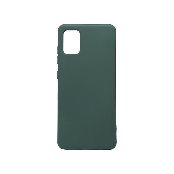 Futrola SOFT CASE za Samsung A51/A515F maslinasta