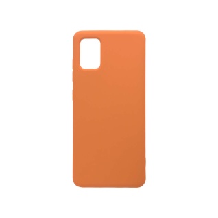Futrola SOFT CASE za Samsung A71/A715 narandžasta