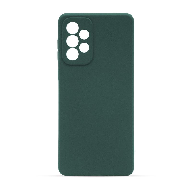 Futrola SOFT CASE za Samsung A73 zelena