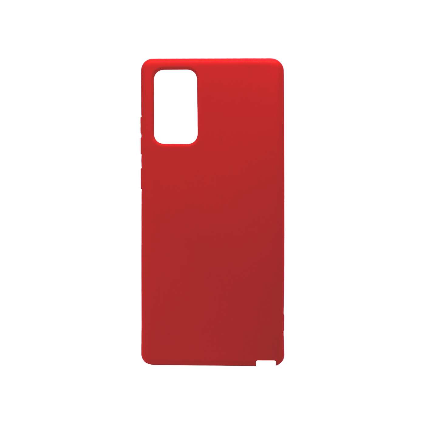 Futrola SOFT CASE za Samsung Note 20/N980F crvena