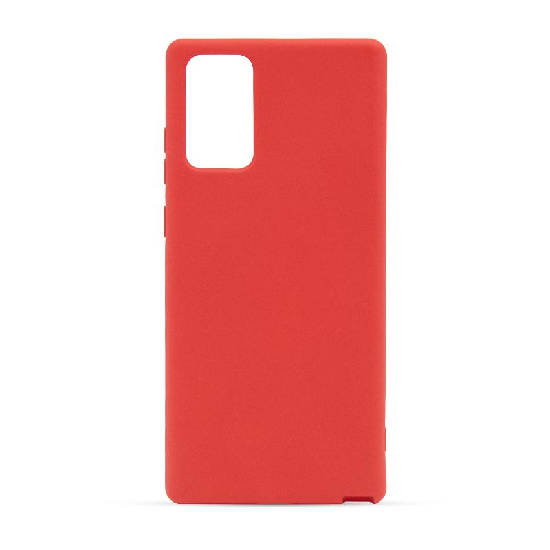 Futrola SOFT CASE za Samsung Note 20/N980F crvena