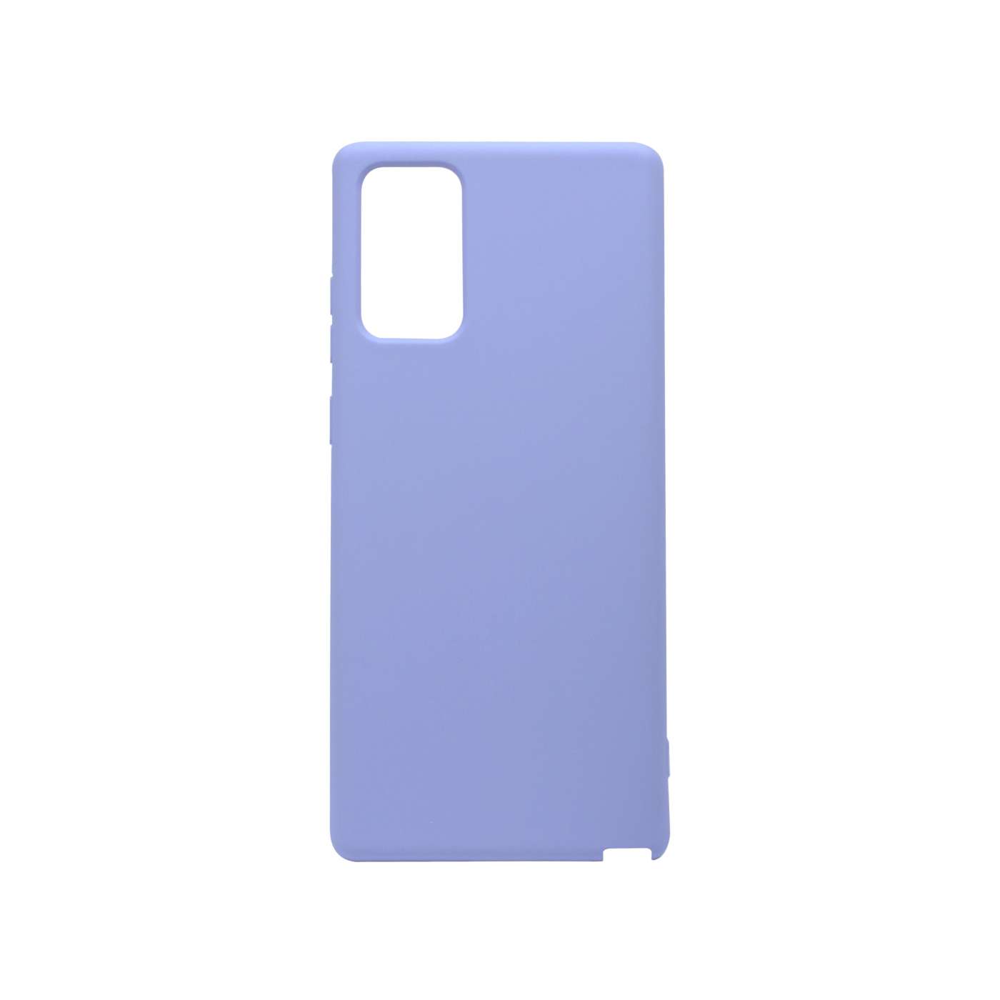 Futrola SOFT CASE za Samsung Note 20/N980F ljubičasta