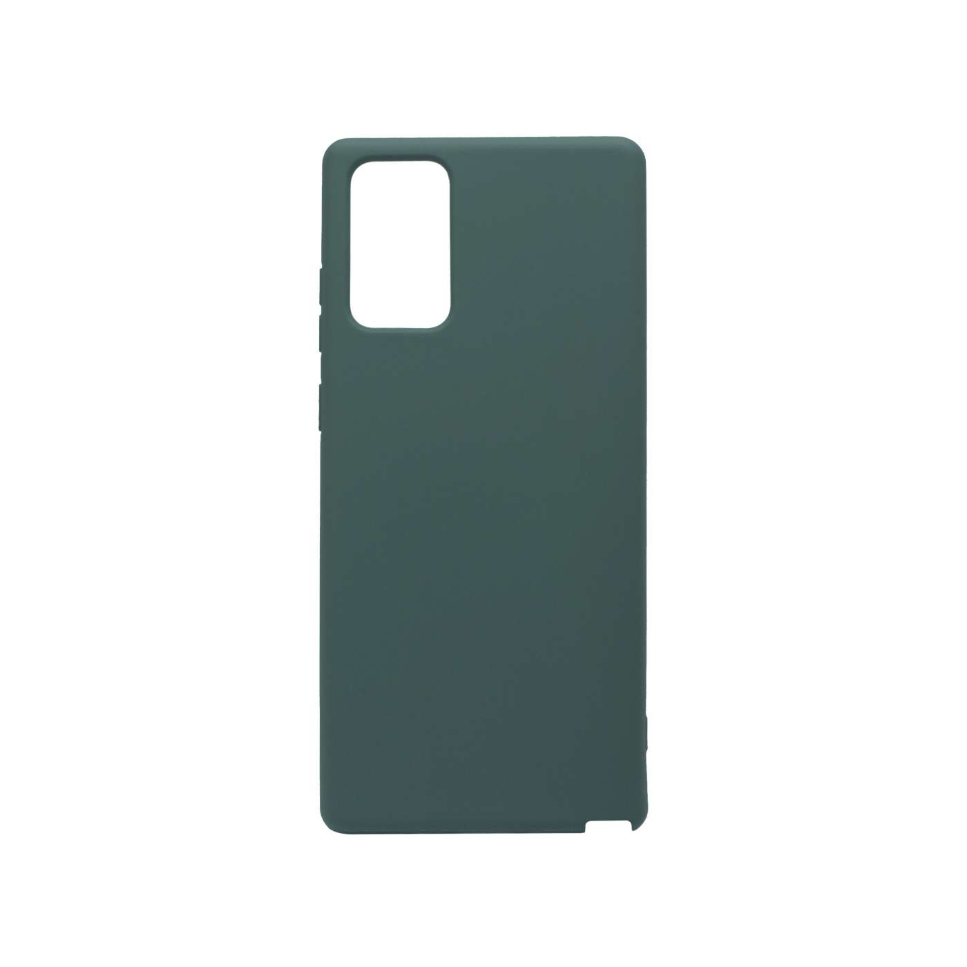 Futrola SOFT CASE za Samsung Note 20/N980F maslinasta