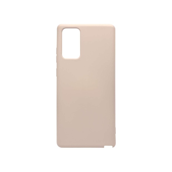 Futrola SOFT CASE za Samsung Note 20/N980F puder roze
