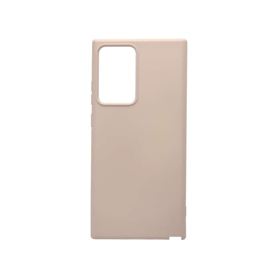 Futrola SOFT CASE za Samsung Note 20 Ultra/N985F puder roze