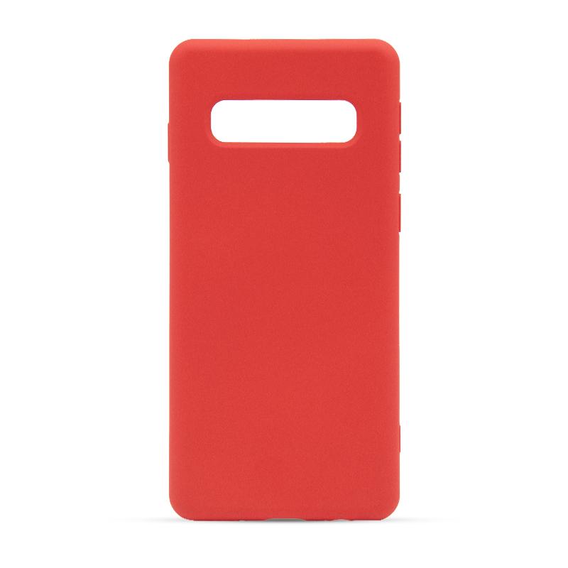 Futrola SOFT CASE za Samsung S10/G973 crvena