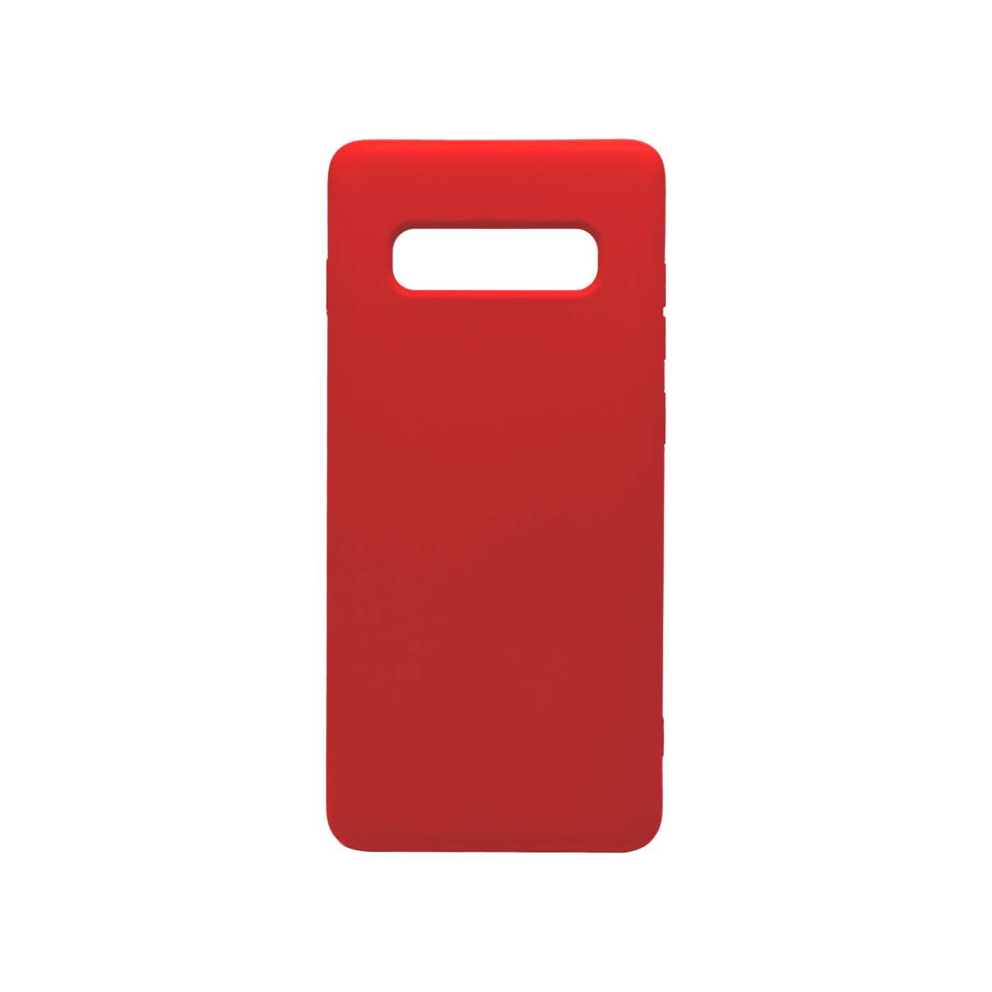 Futrola SOFT CASE za Samsung S10/G973 crvena