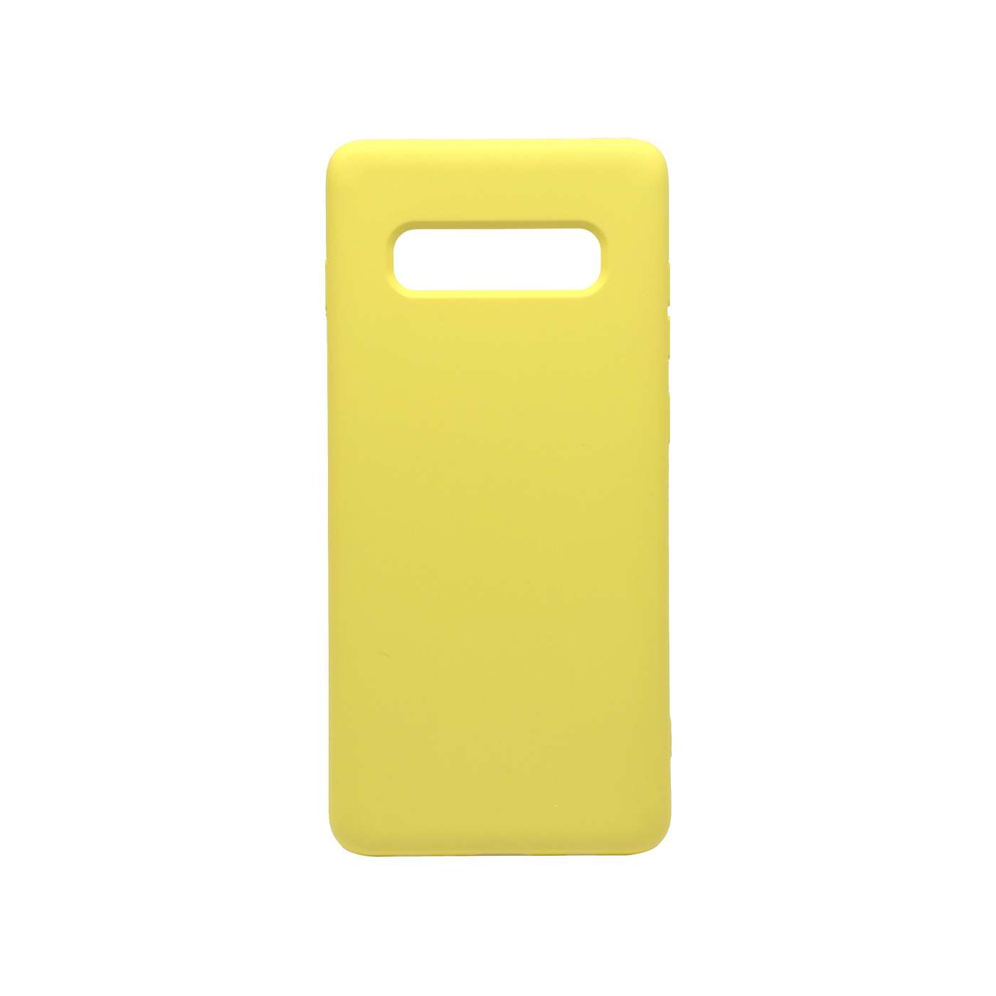 Futrola SOFT CASE za Samsung S10/G973 žuta