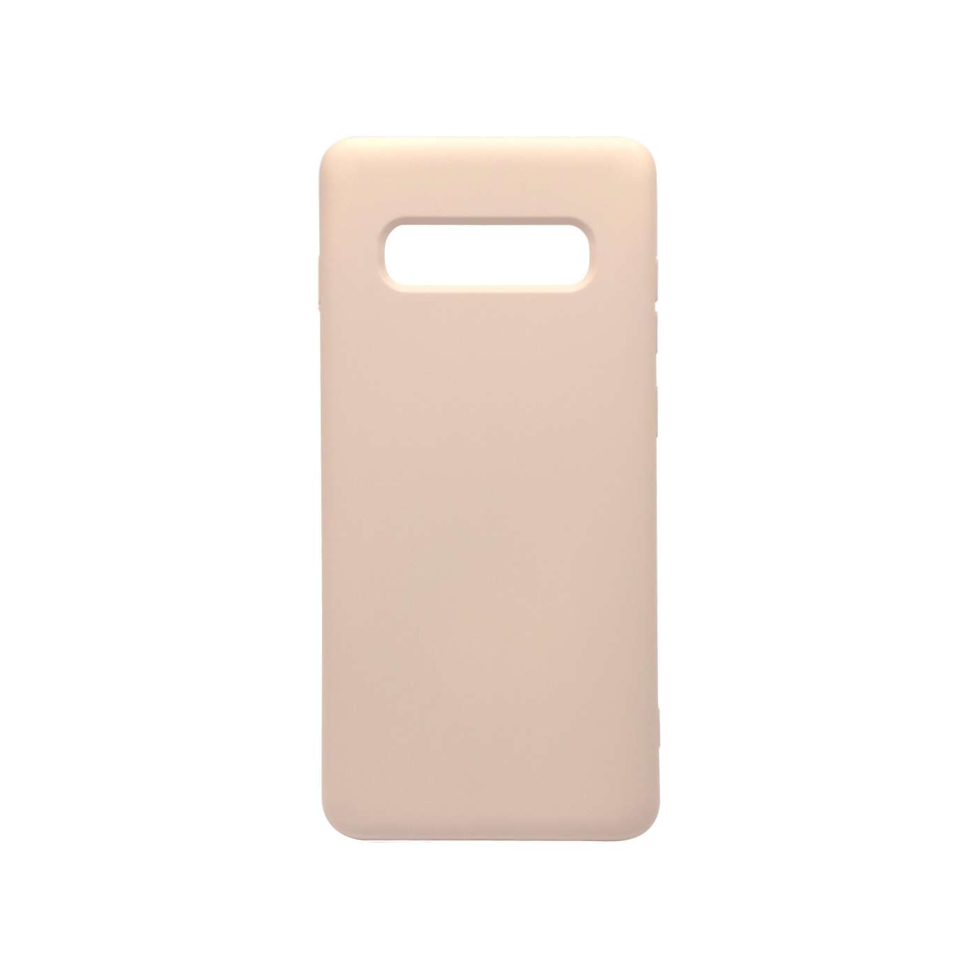 Futrola SOFT CASE za Samsung S10 Plus/G975 puder roze