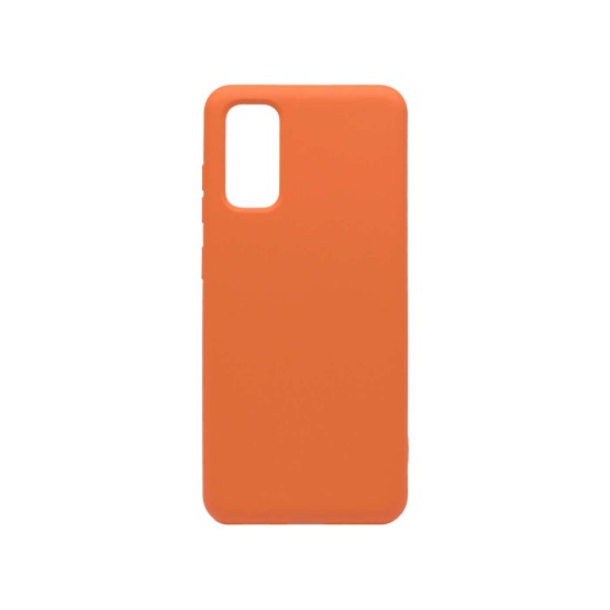 Futrola SOFT CASE za Samsung S20/G980F narandžasta